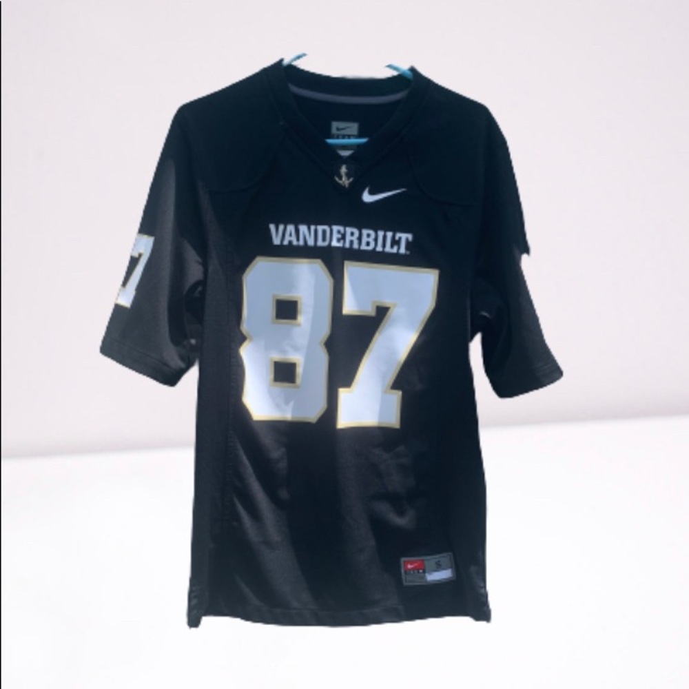 💚Vanderbilt Tennessee Nike Jersey 87 Small